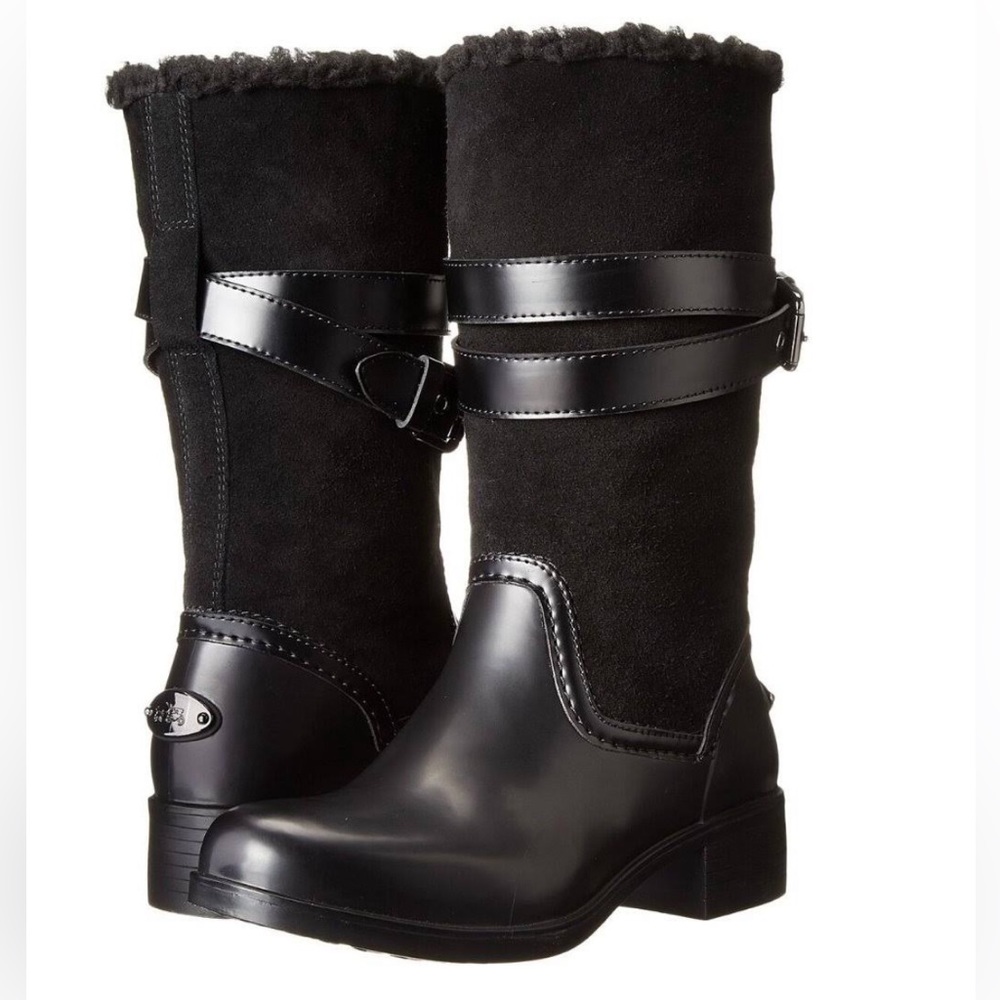 Coach Zena Cold Weather Boot (missing straps) - Picture 2 of 5